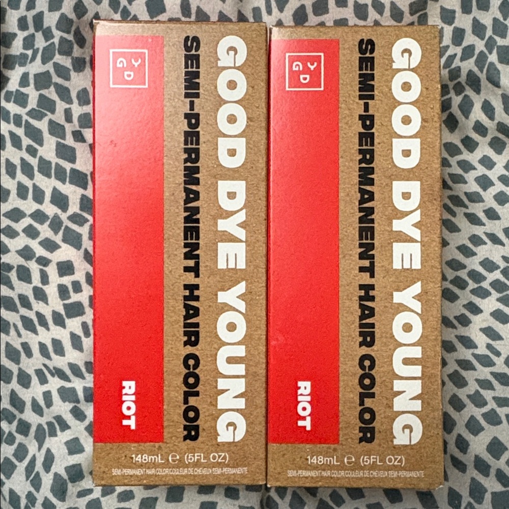 Good Dye Young Semi-Permanent Hair Color in Riot